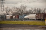 Train arriving to Oakwood yard